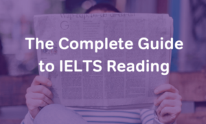 Guide to IELTS Reading Module