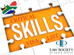 Work in South Africa with critical skills visa
